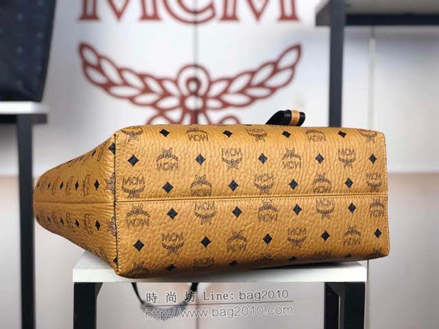 MCM女包 原單 6019 Anya購物袋 Visetos印花塗層帆布 MCM手拎包 MCM單肩女包  mdmc1458